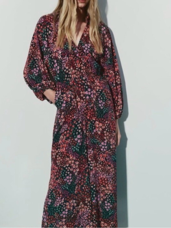 Zara Pants - Zara Floral Jumpsuit